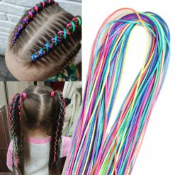 Colorful Hair Ropes