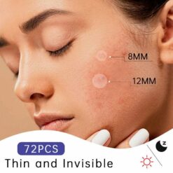 72 Invisible Pimple Patches