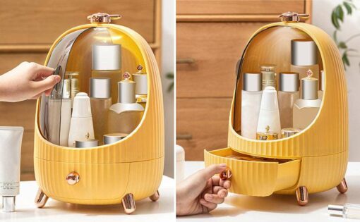 Cosmetics Organizer with LED Light