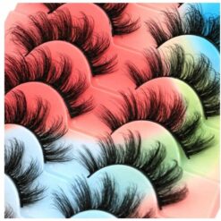 10 Pair Luxurious Faux Mink Eyelashes