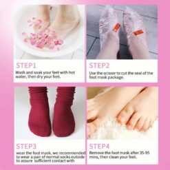 Foot Peel Mask