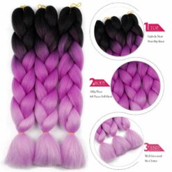 Colorful Hair Extension