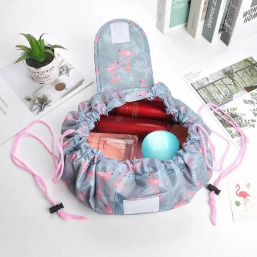 Drawstring Travel Cosmetic Bag