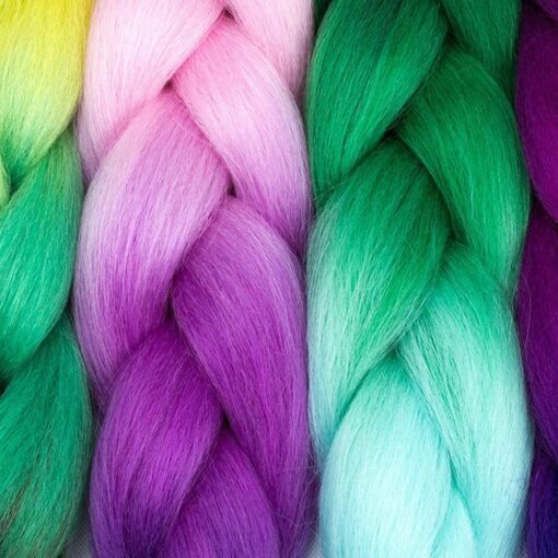 Colorful Hair Extension