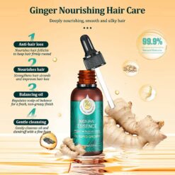 Ginger Hair Growth Serum