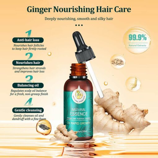 Ginger Hair Growth Serum