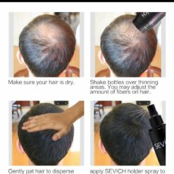 Hair Fibers for Thinning Hair