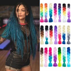 Colorful Hair Extension