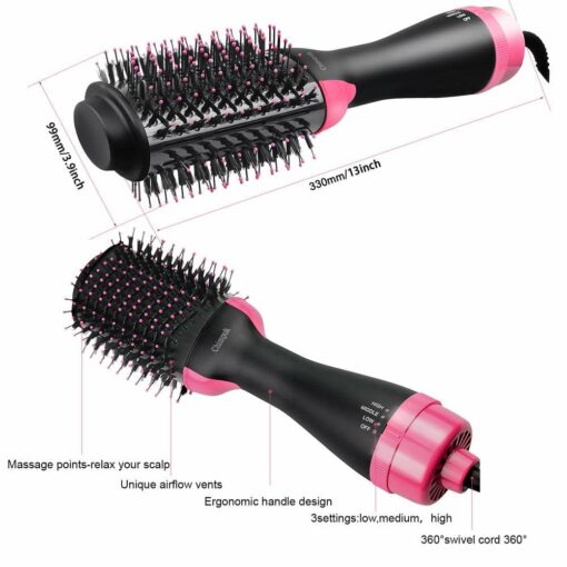 4-in-1 Hair Dryer and Styler Volumizer