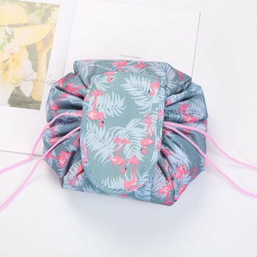 Drawstring Travel Cosmetic Bag