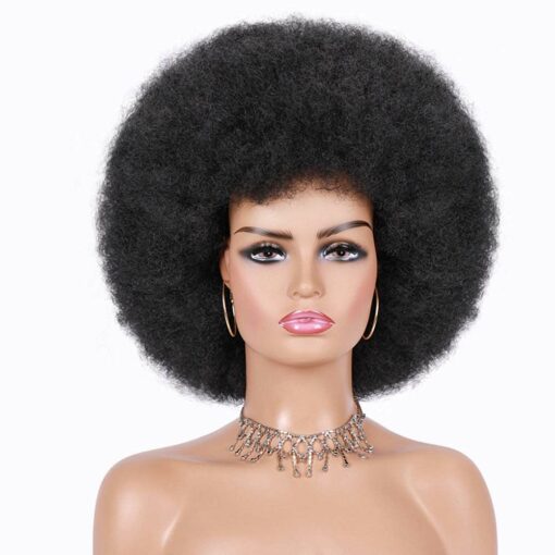 Afro Puff Wigs