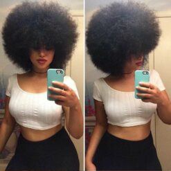 Afro Puff Wigs