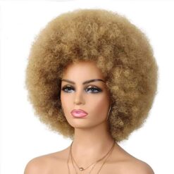 Afro Puff Wigs