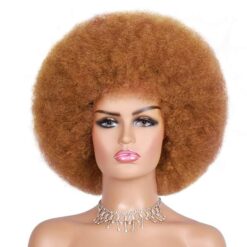 Afro Puff Wigs