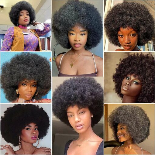 Afro Puff Wigs