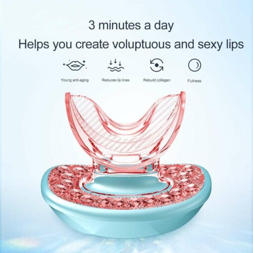 Anti-Aging Lip Plumper - Red Light Therapy