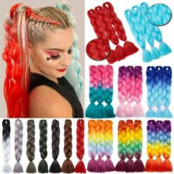 Colorful Hair Extension