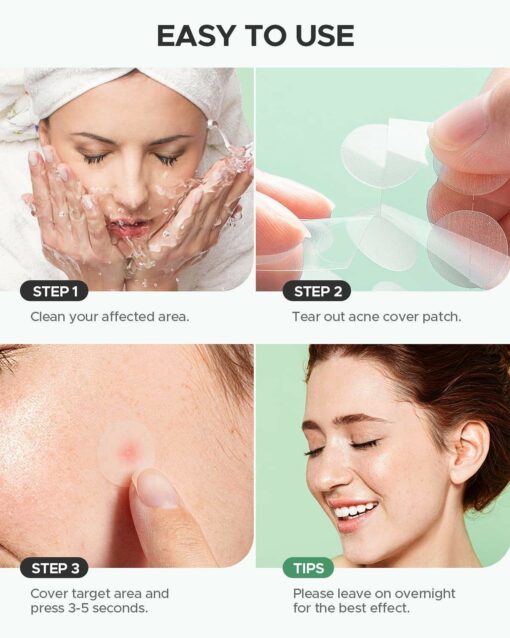 72 Invisible Pimple Patches