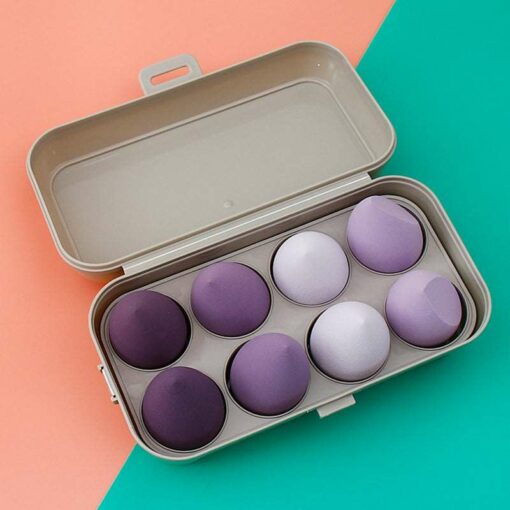 8Pcs Large Makeup Blender Sponge