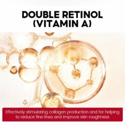 4Pcs/Set Japanese - Made Retinol Anti Aging Cream & Serum