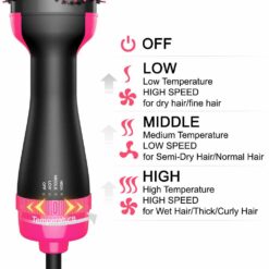 4-in-1 Hair Dryer and Styler Volumizer