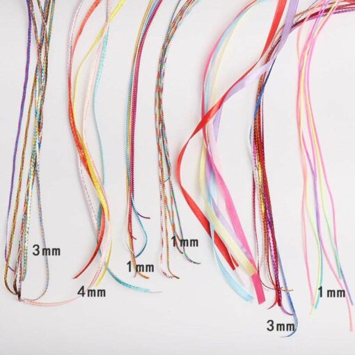 Colorful Hair Ropes