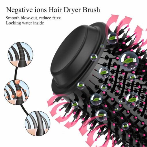 4-in-1 Hair Dryer and Styler Volumizer