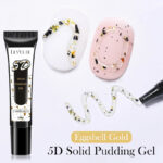 5D-Eggshell Gold