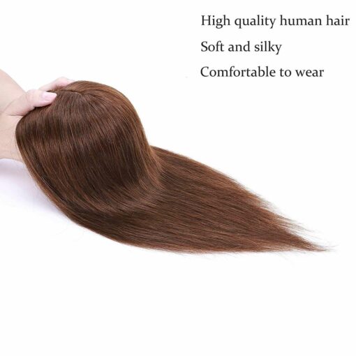 100% Human Hair Topper