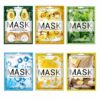 6 Piece Premium Facial Masks