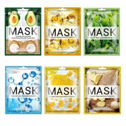 6 Piece Premium Facial Masks