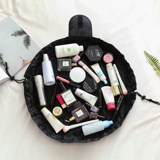 Drawstring Travel Cosmetic Bag