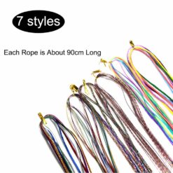 Colorful Hair Ropes