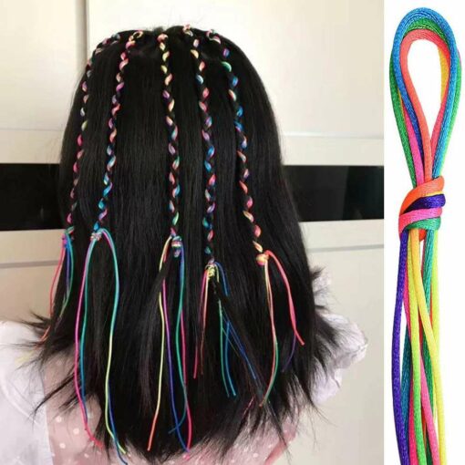 Colorful Hair Ropes