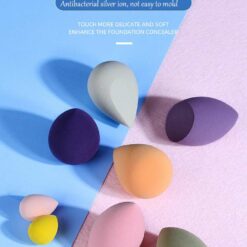 7Pcs Makeup Sponge Set