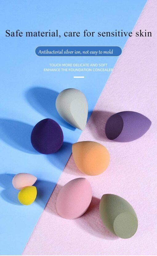 7Pcs Makeup Sponge Set